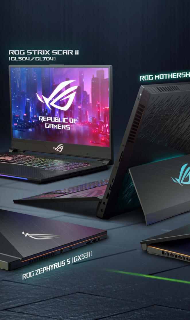 Asus Laptops