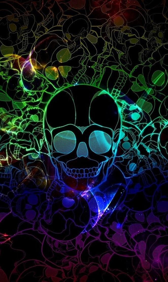Skull n colors