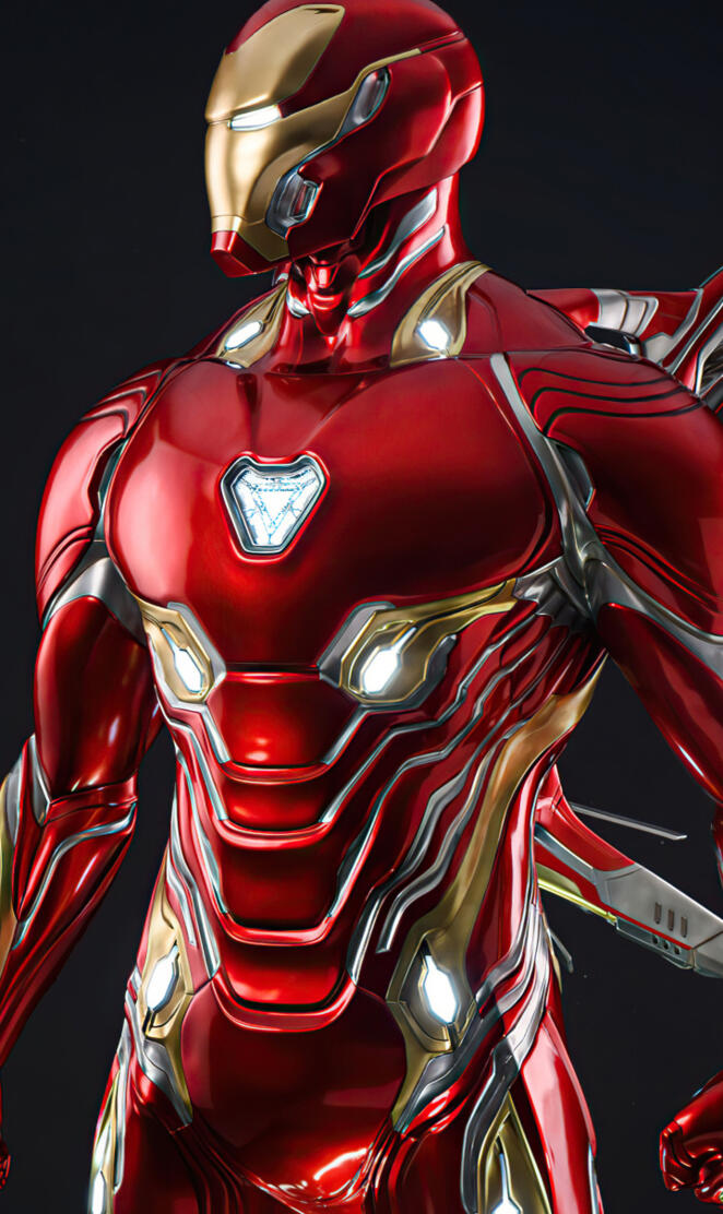Iron man mark 42 suit