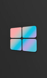 Windows10 Logo in Gray