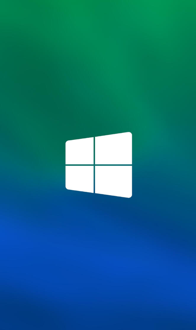 Windows 10x Logo 5K