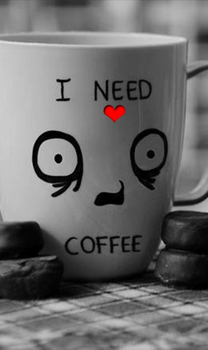 I Need A Coffee