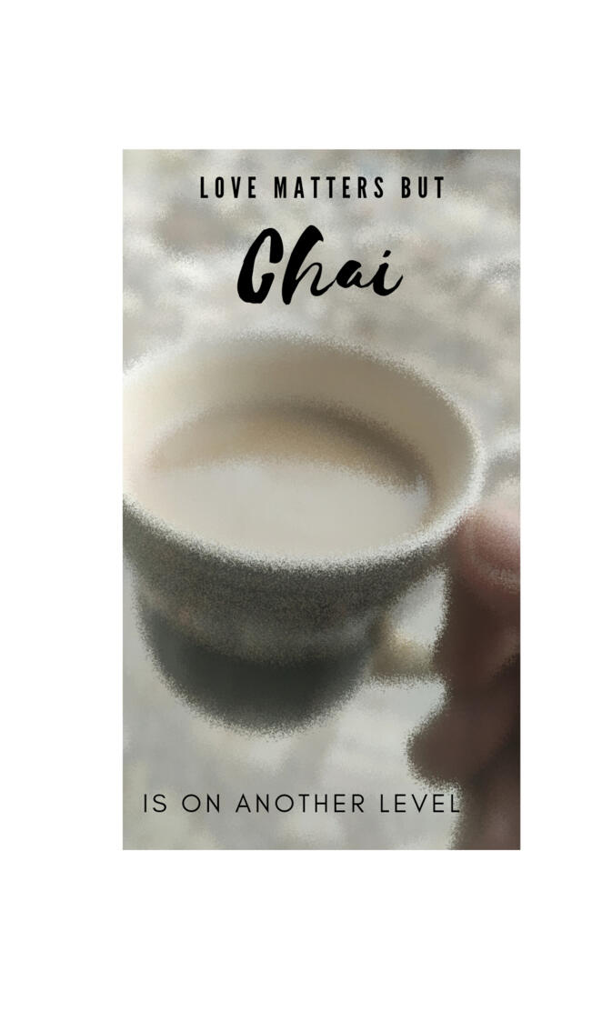 Chai lover