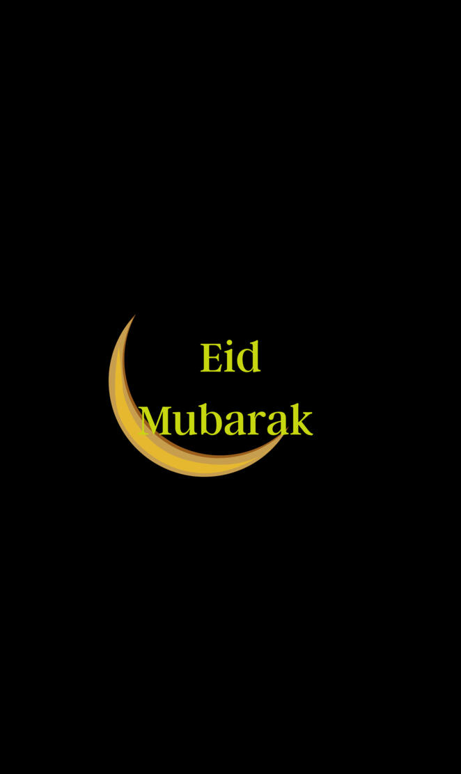 Eid Mubarak 
