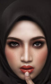 Muslim beauty