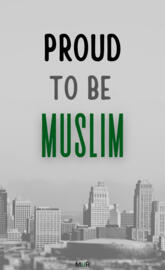 proud to be muslim