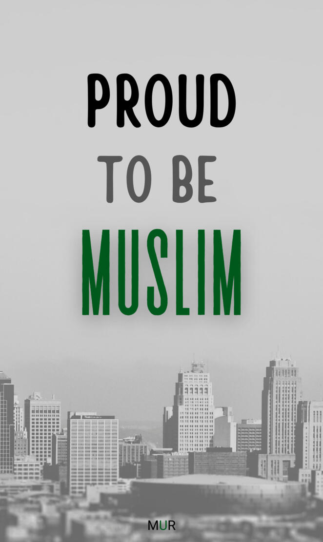 proud to be muslim