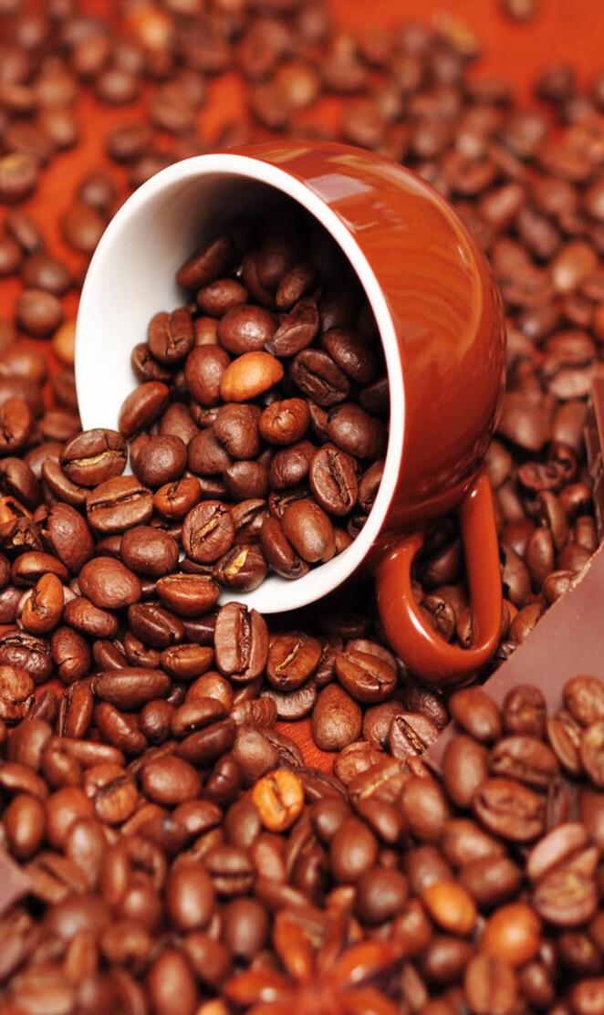 Coffee beans