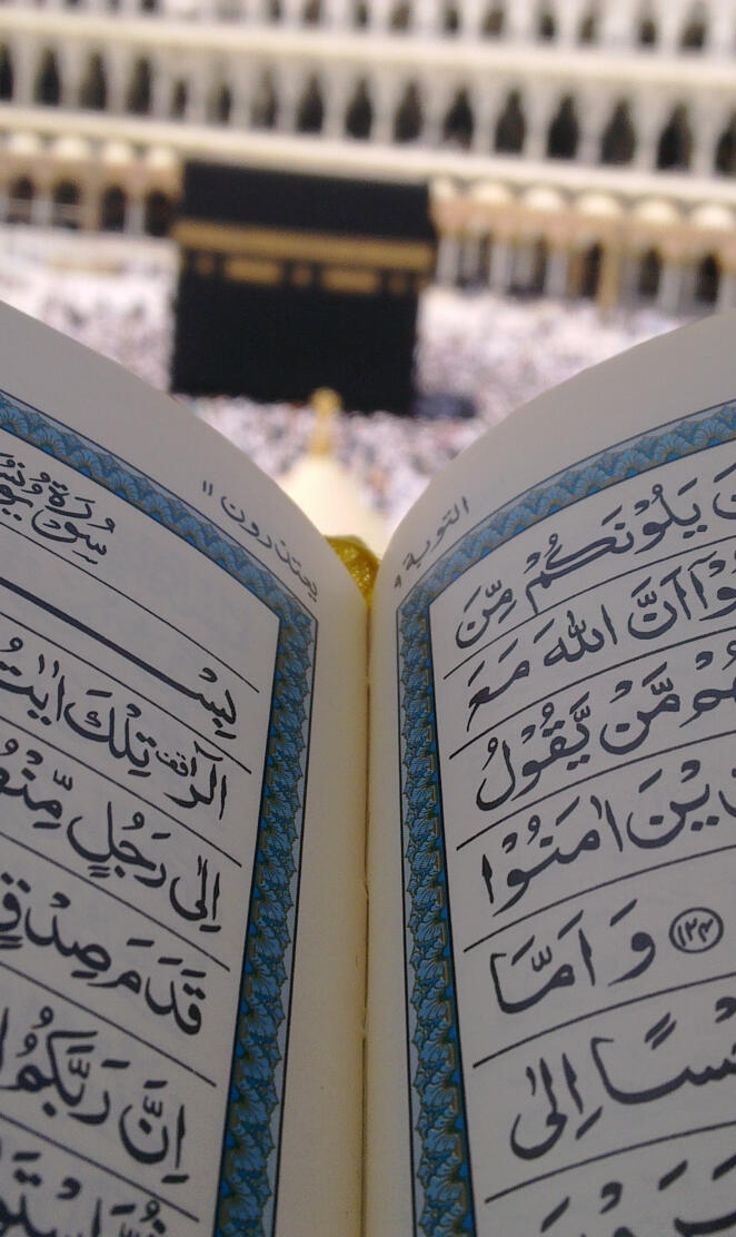 Holy Quran Kaaba