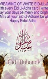 Eid ul Adha Mubarak