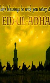 Eid ul Adha Mubarak