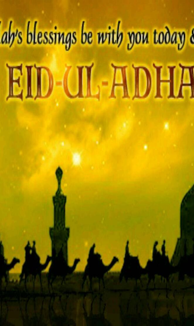 Eid ul Adha Mubarak