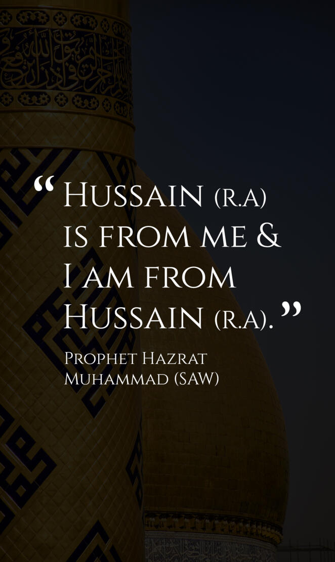 Imam Hussain RA