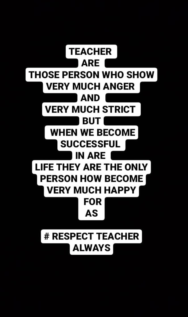 Happy teachers day