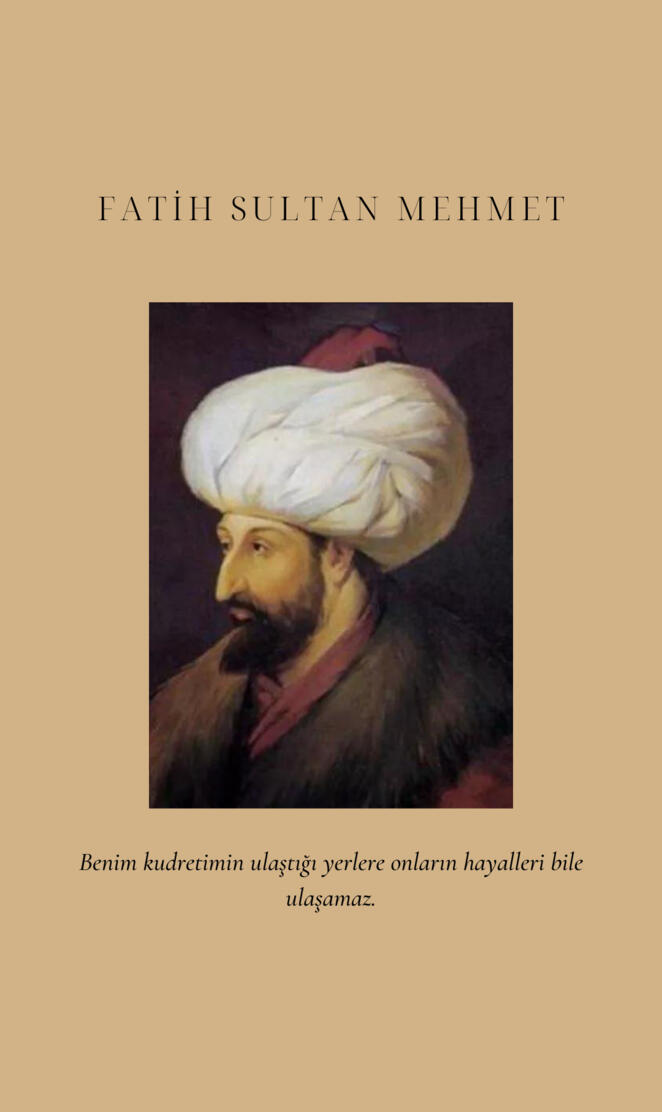Fatih Sultan Mehmet