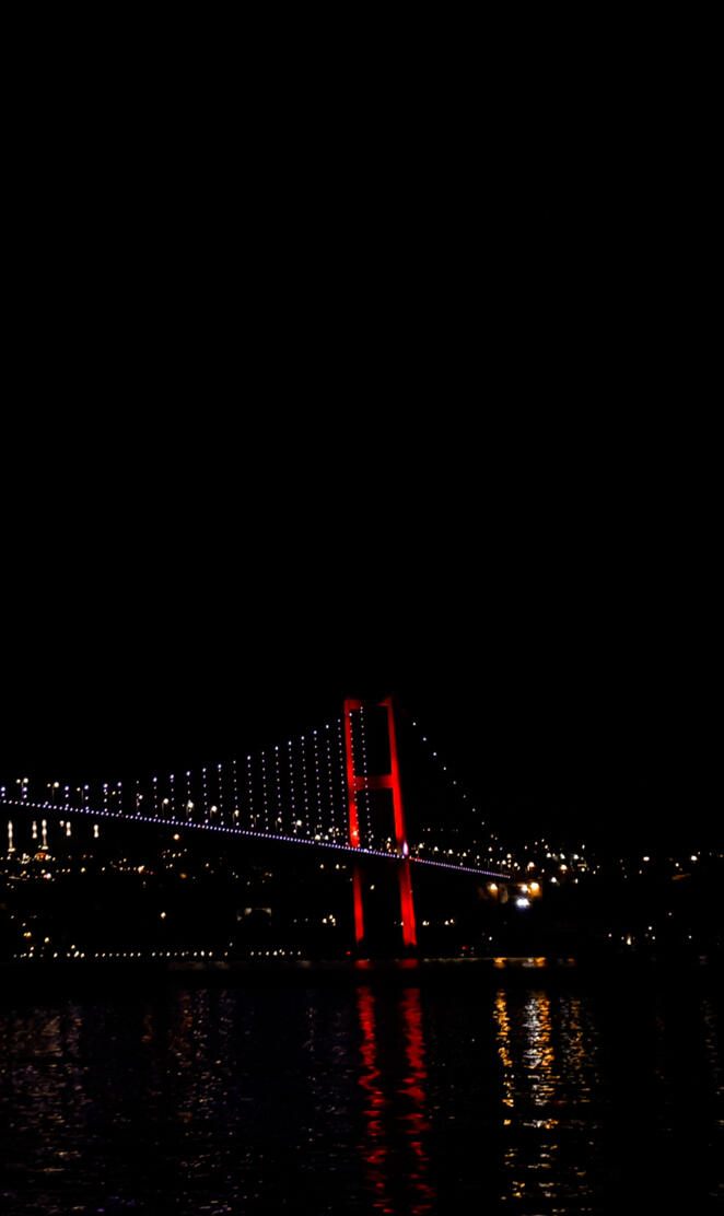 Bosphorus bridge