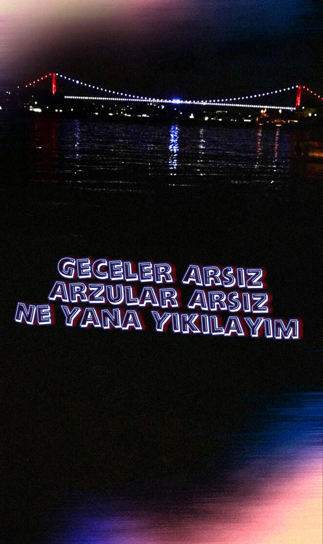 A Bridge On Istanbul