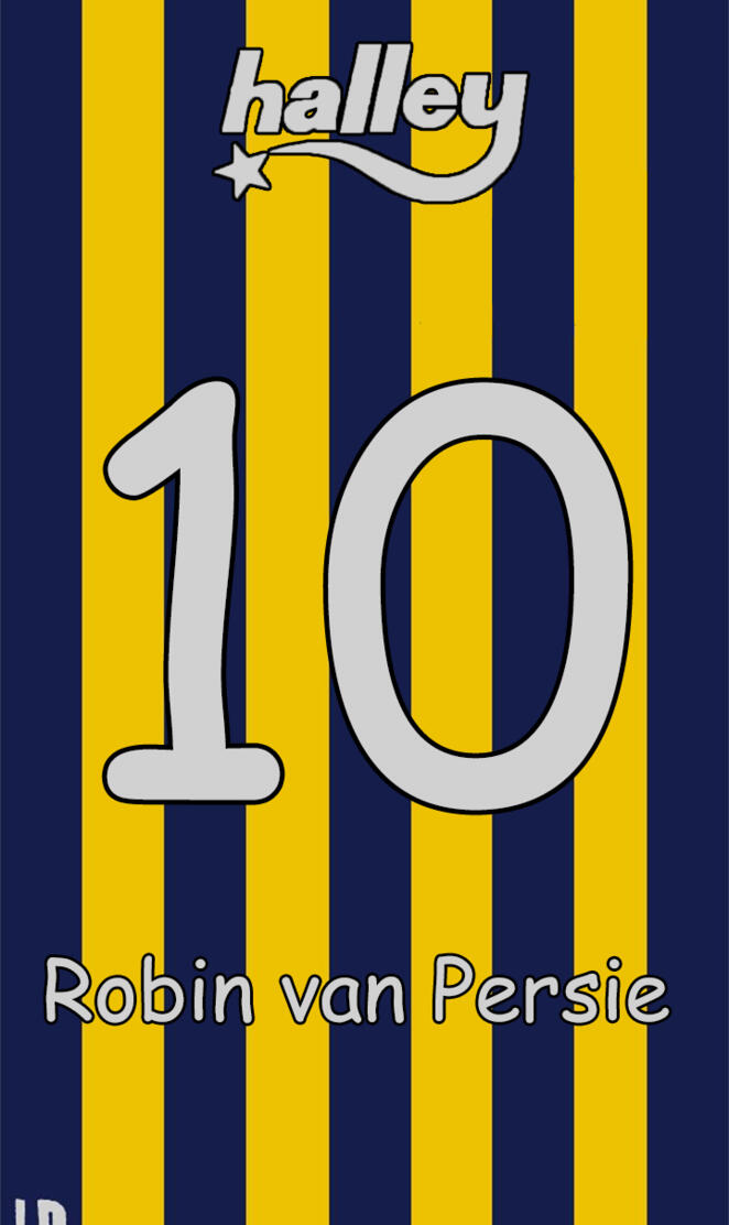Robin van Persie 10