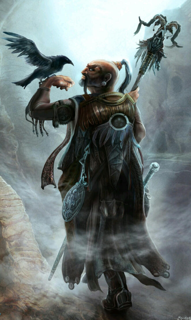 Turk Shaman