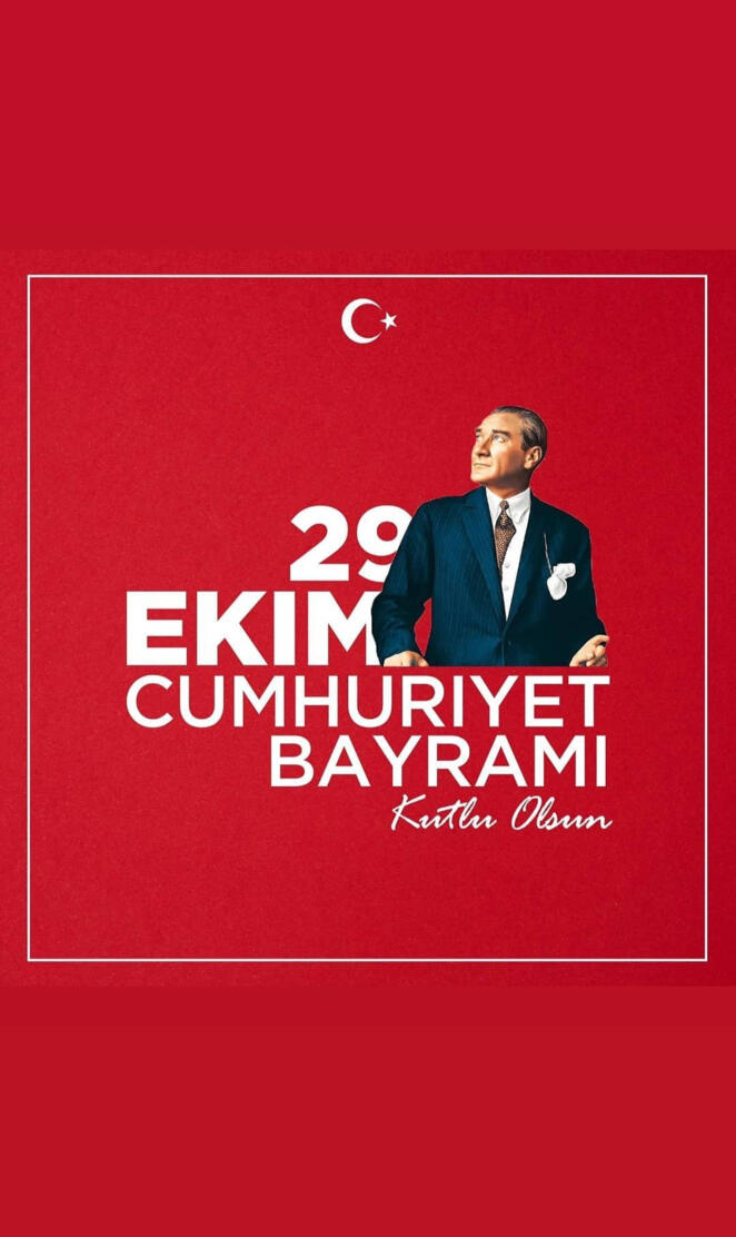 29 Ekim - ATATURK 