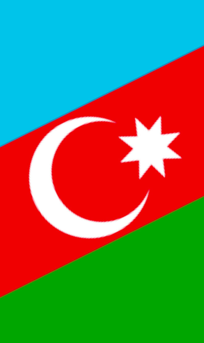 Azerbaycan Bayragi