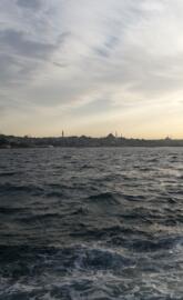 Istanbul at sunset