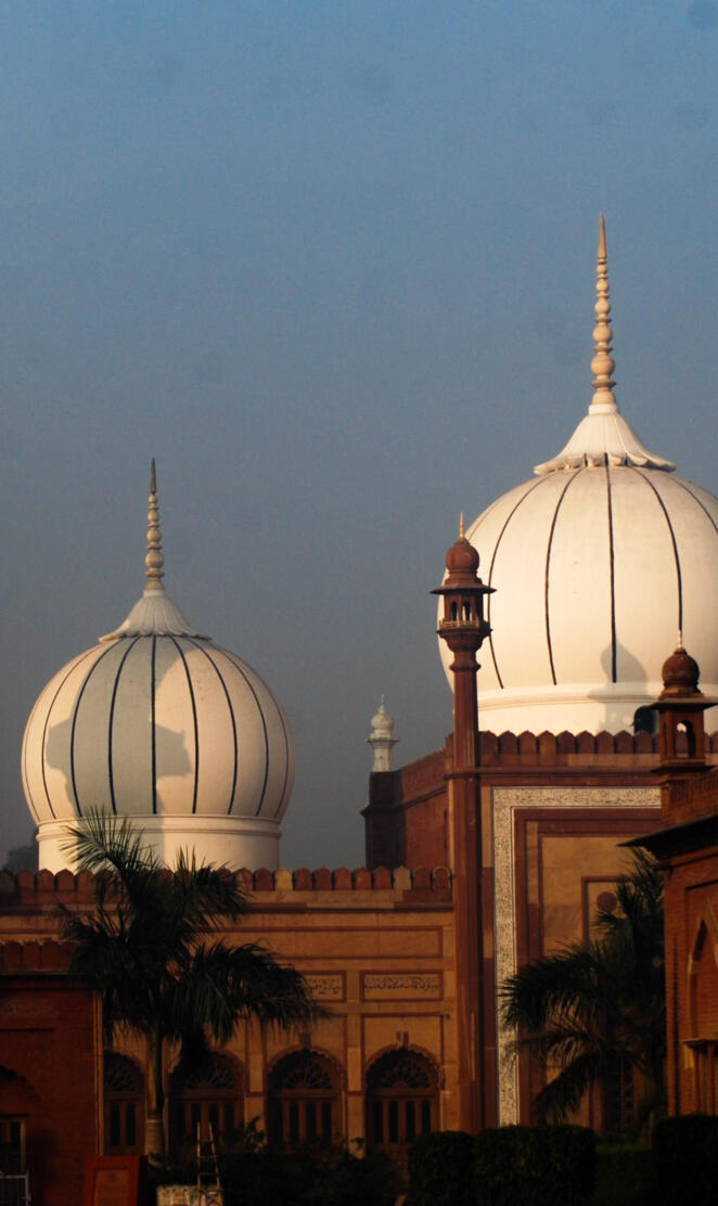 Mosque Amu Aligarh