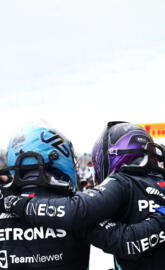 Mercedes-Amg F1 team