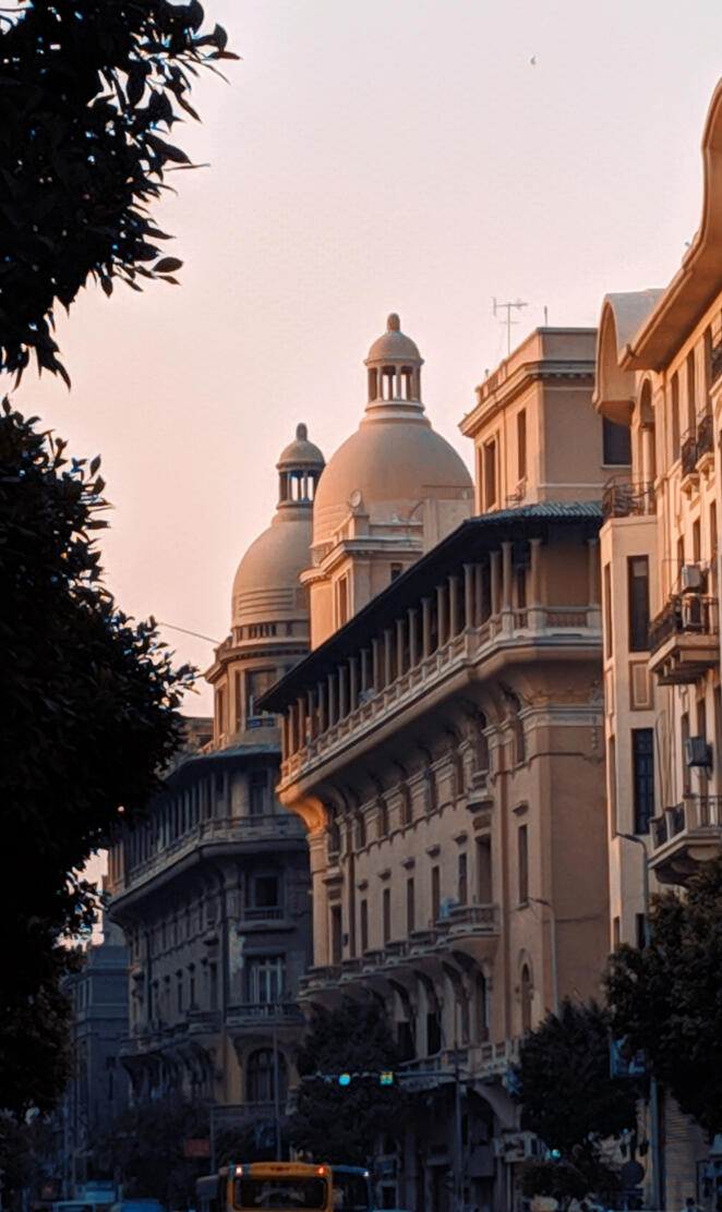 Downtown Cairo