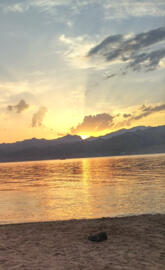Sunset at Dahab Egy