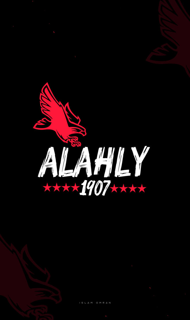 Alahly wallpapers 4k