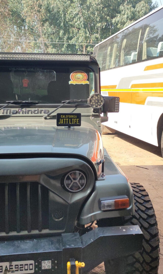 Thar mahindra