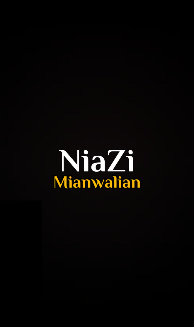Niazi Mianwalians