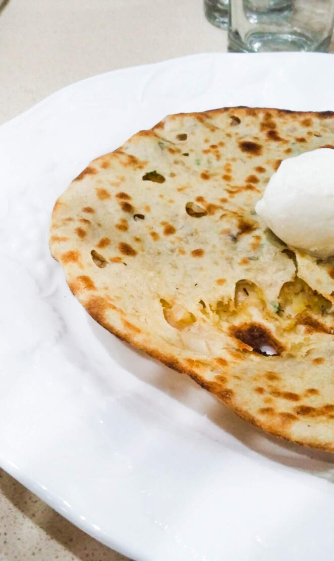 Tandoori naan