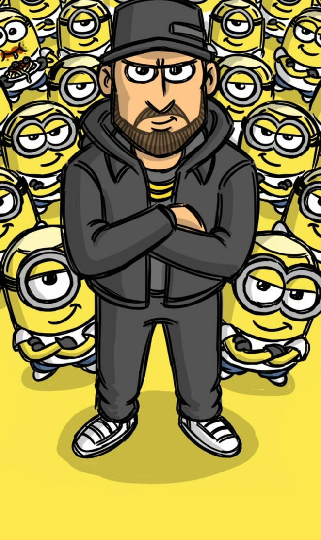 Eminem x Minions