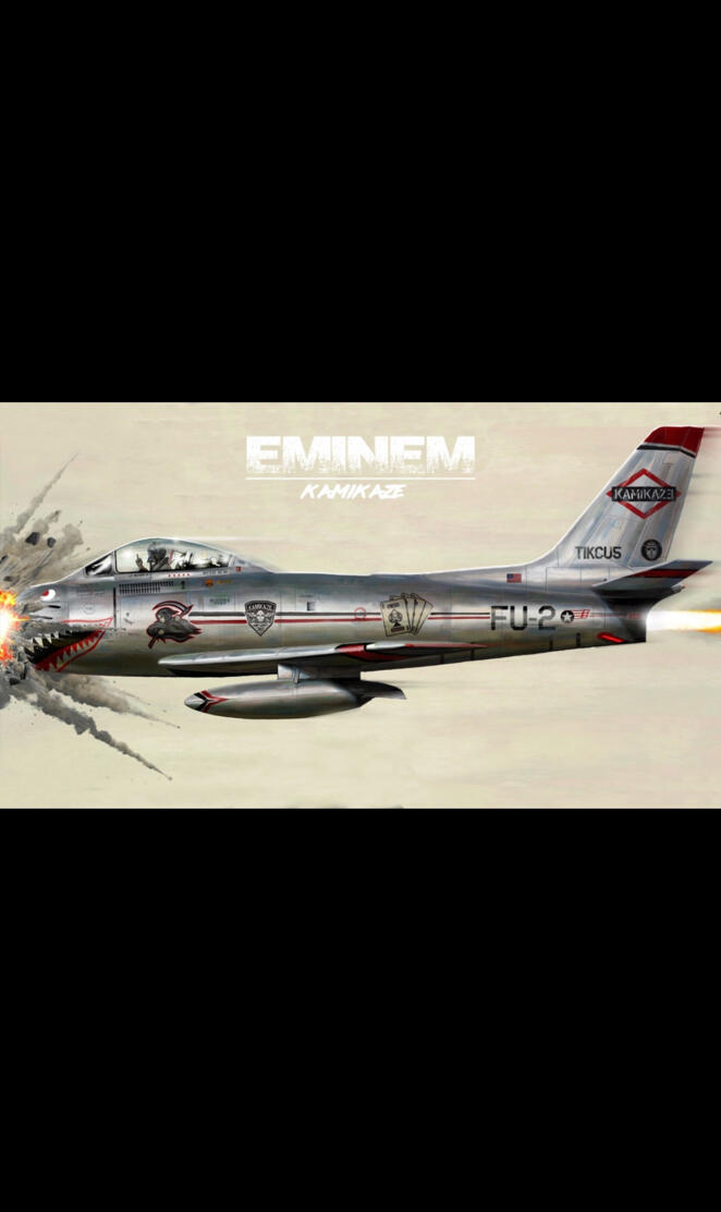 Eminem Kamikaze
