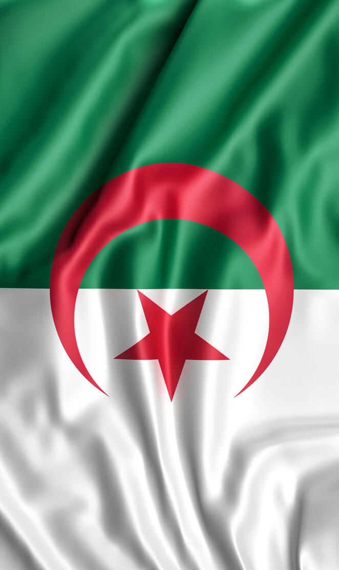 Drapeau Algerie