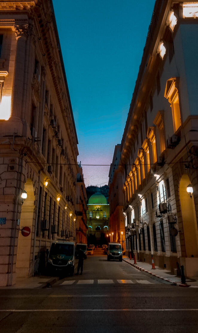 Alger streets
