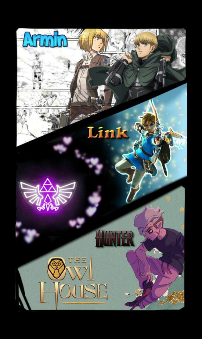 Armin Link Hunter boys