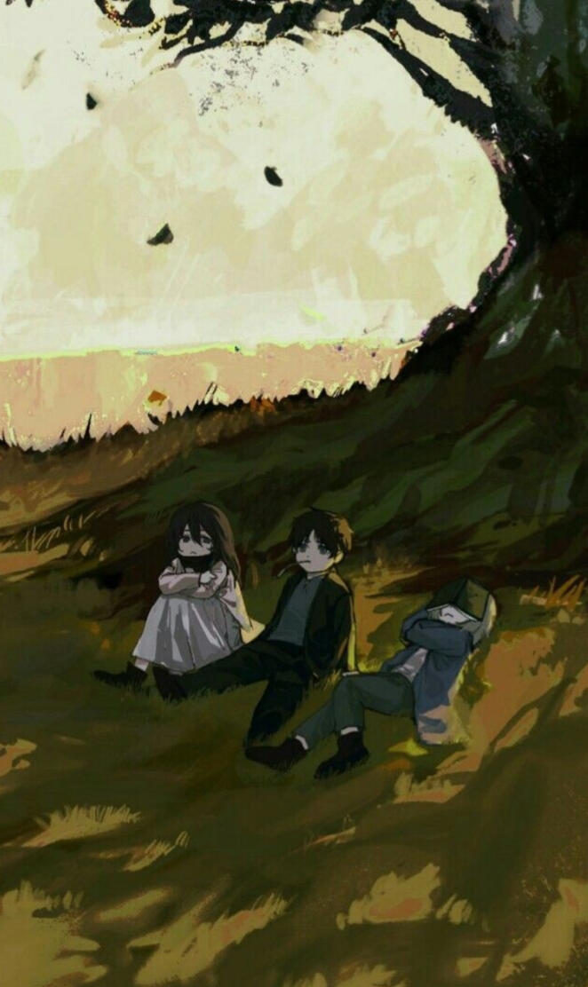 eren x mikasa x armin 