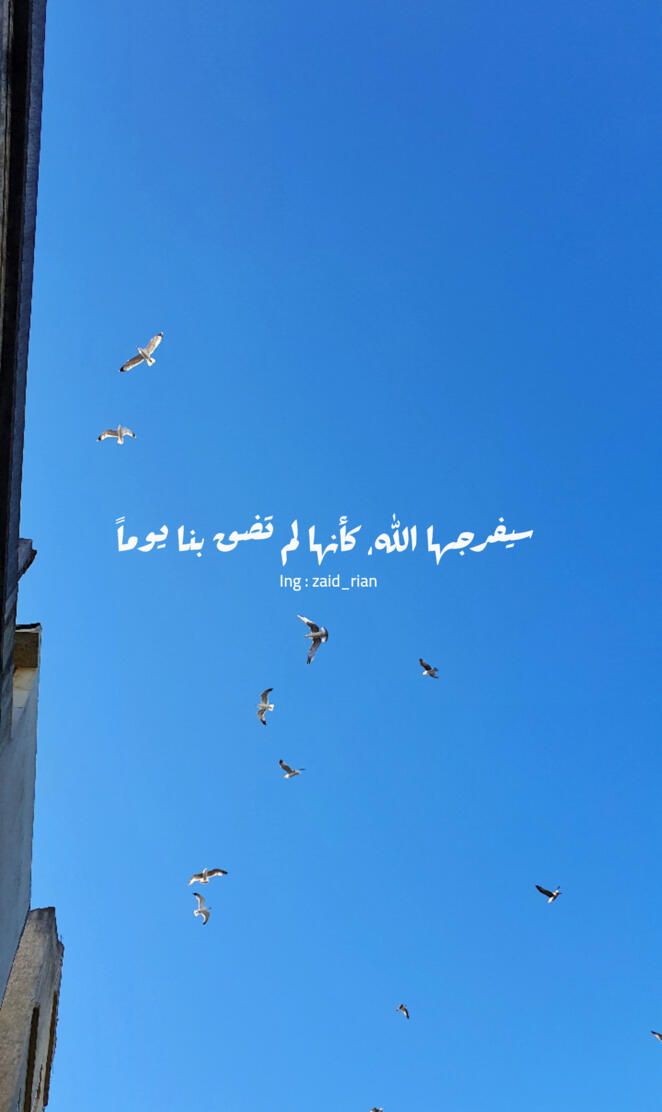 Sky arabic quotes 