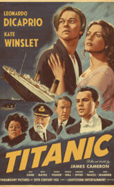 Titanic Movie (Poster)