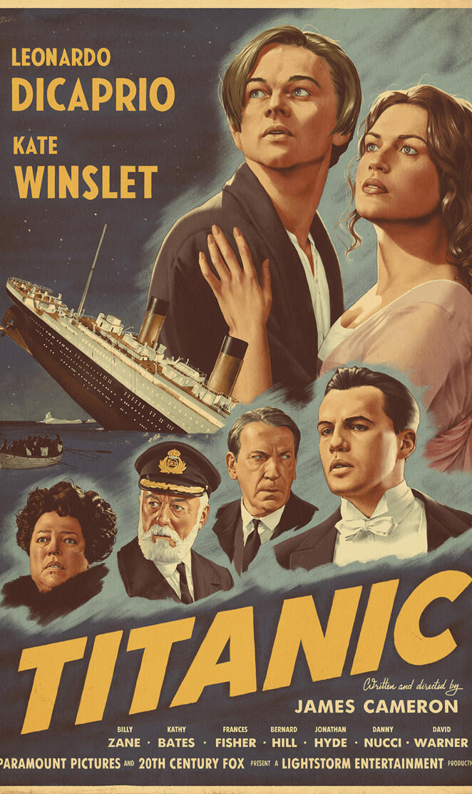 Titanic Movie (Poster)