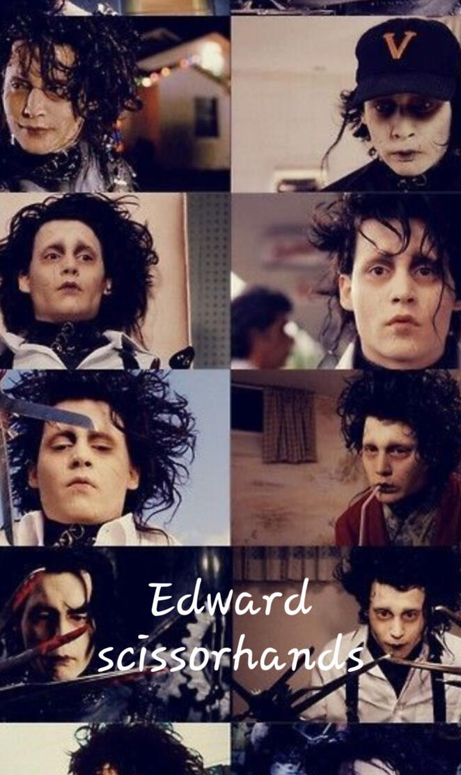 Edward scissorhands 