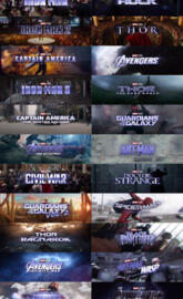 Avengers movies name