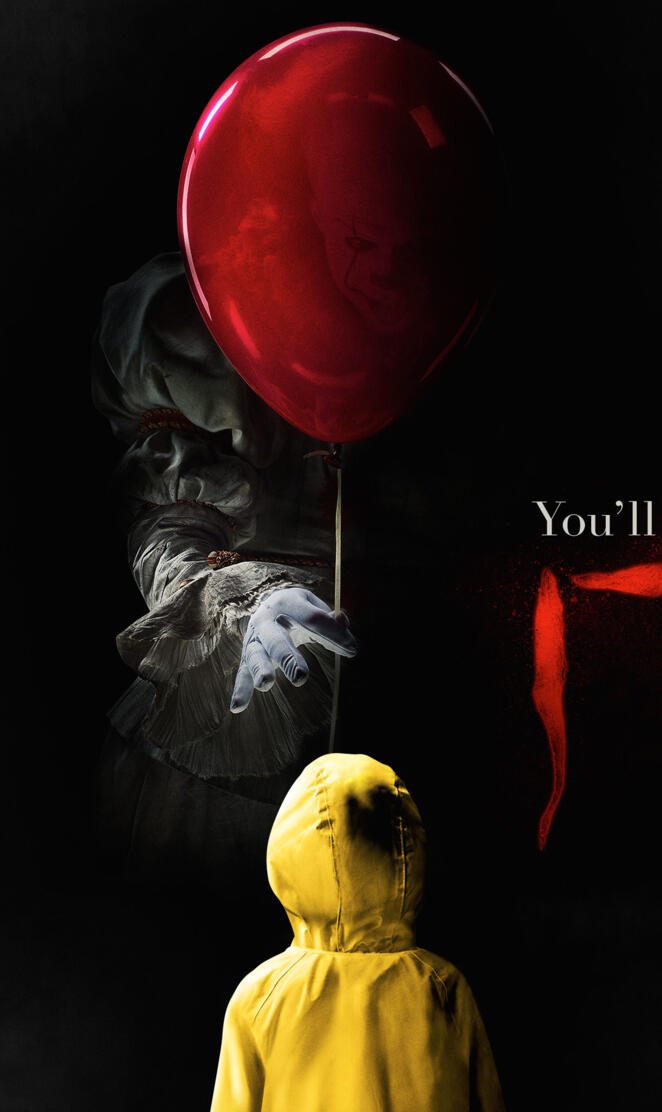 It movie balloon