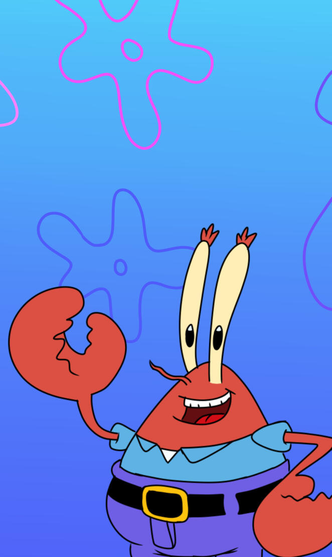 iPhone 12 Mr krab