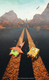 SpongeBob nd Patrick