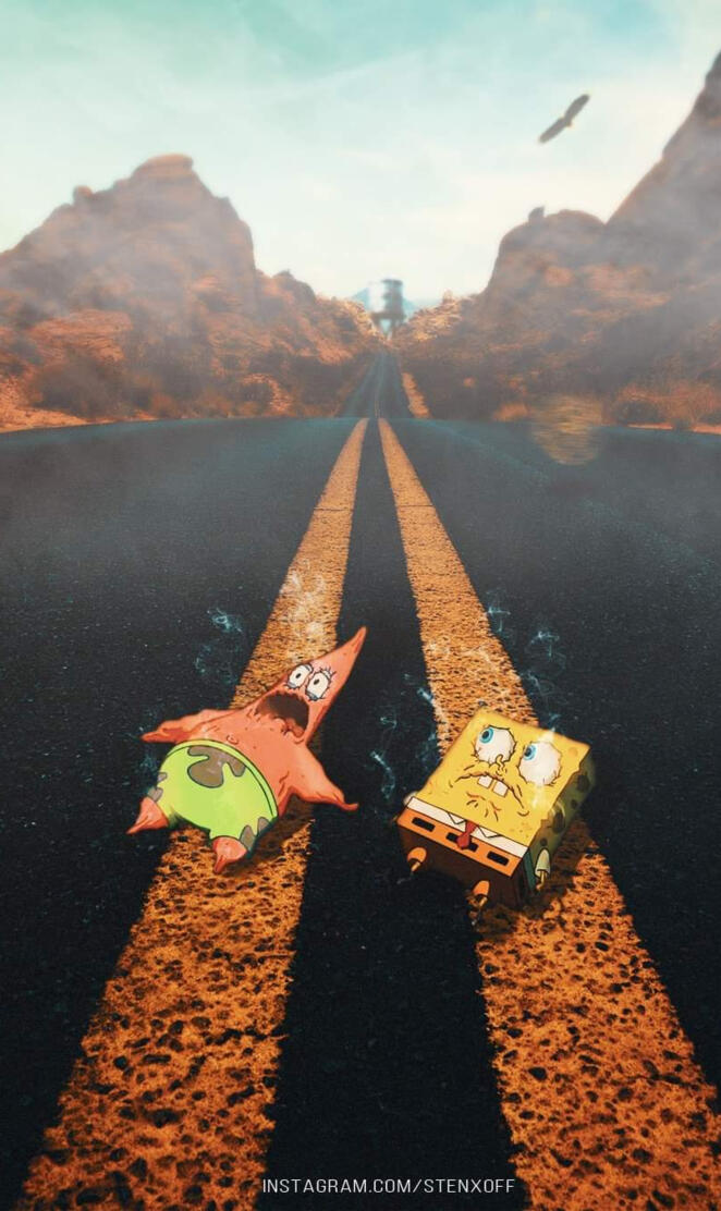 SpongeBob nd Patrick