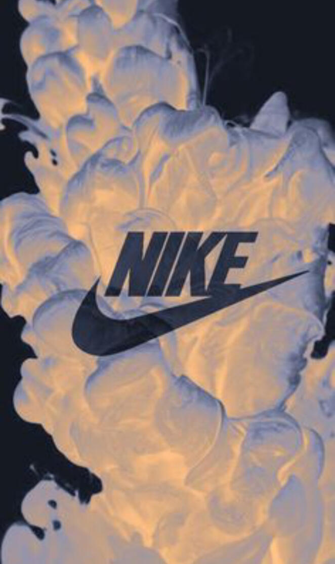 Nike incendiado 